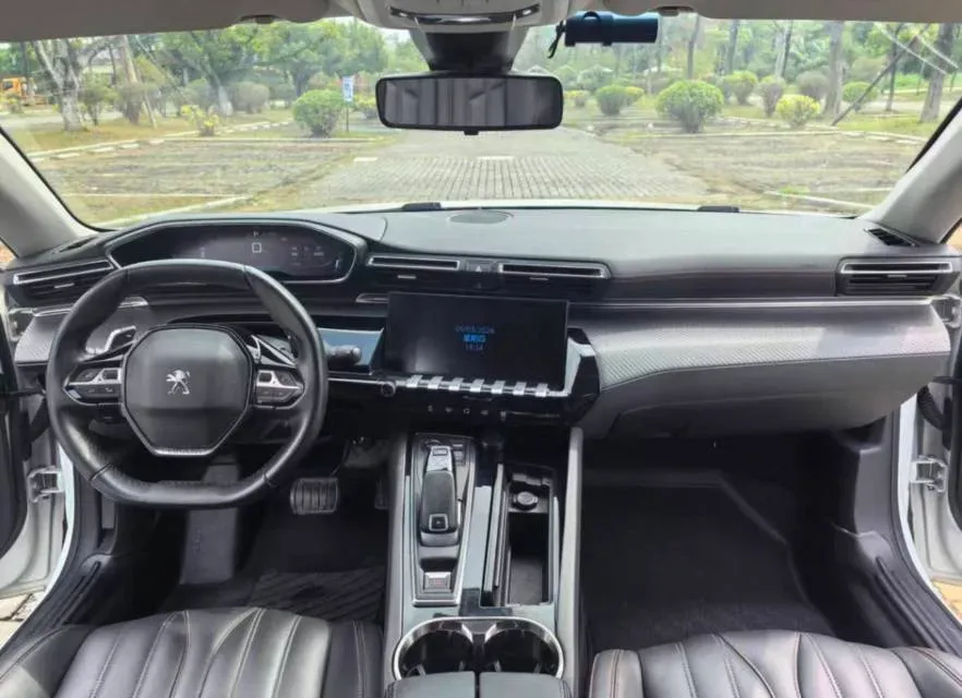 2019 Peugeot 508 1.6T 170HP L4 6AT,autocango,china used car exporter,china ev exporter,chinese used car exporter,chinese used ev exporter