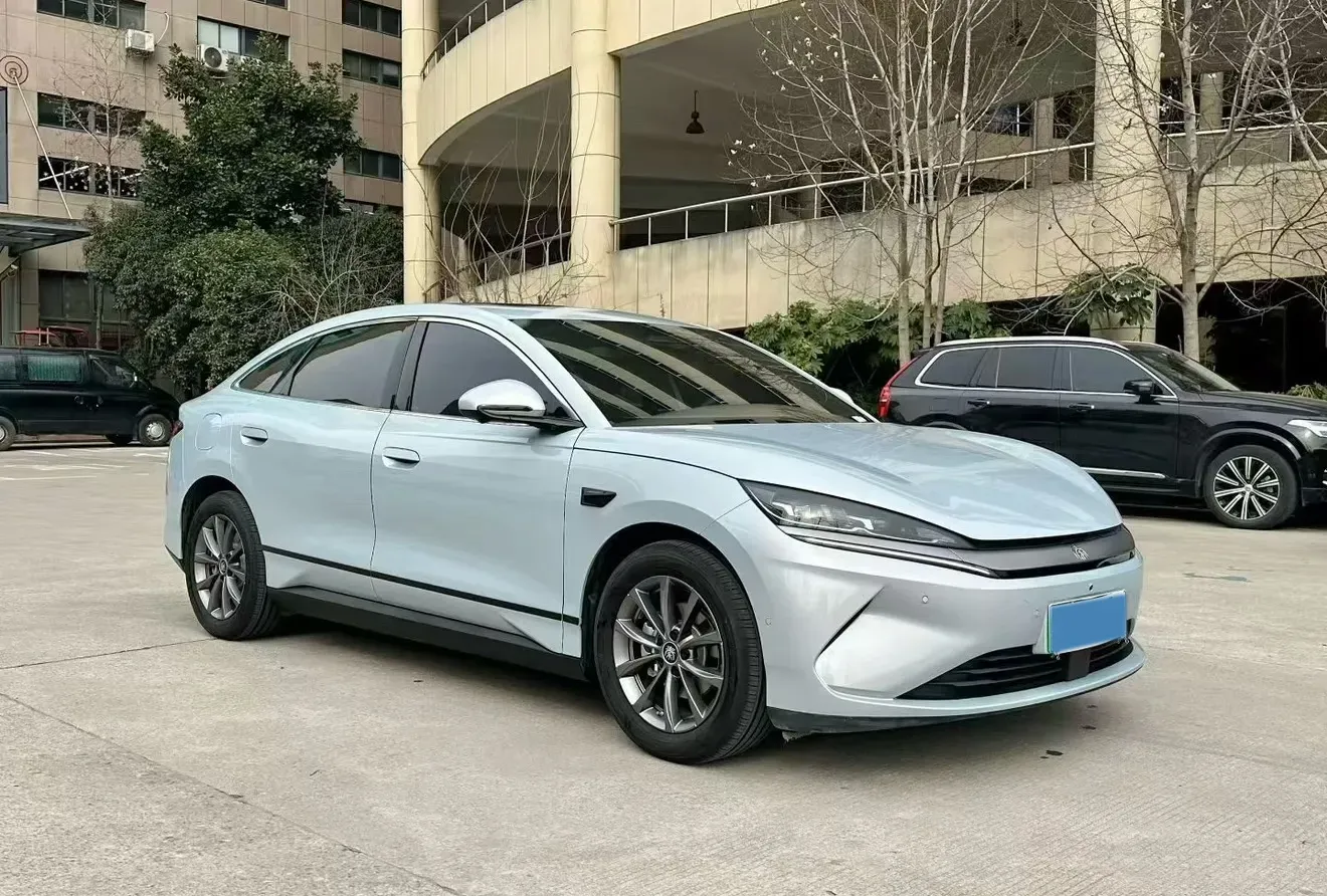 2025 BYD QinL BEV,autocango,china used car exporter,china ev exporter,chinese used car exporter,chinese used ev exporter