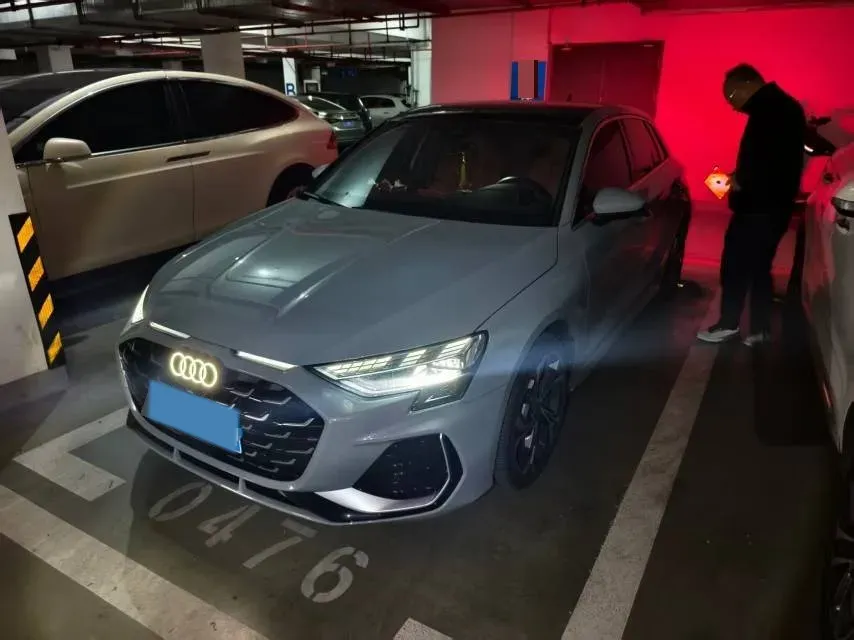 2025 Audi A3 1.5T 160HP L4 7DCT,autocango,china used car exporter,china ev exporter,chinese used car exporter,chinese used ev exporter