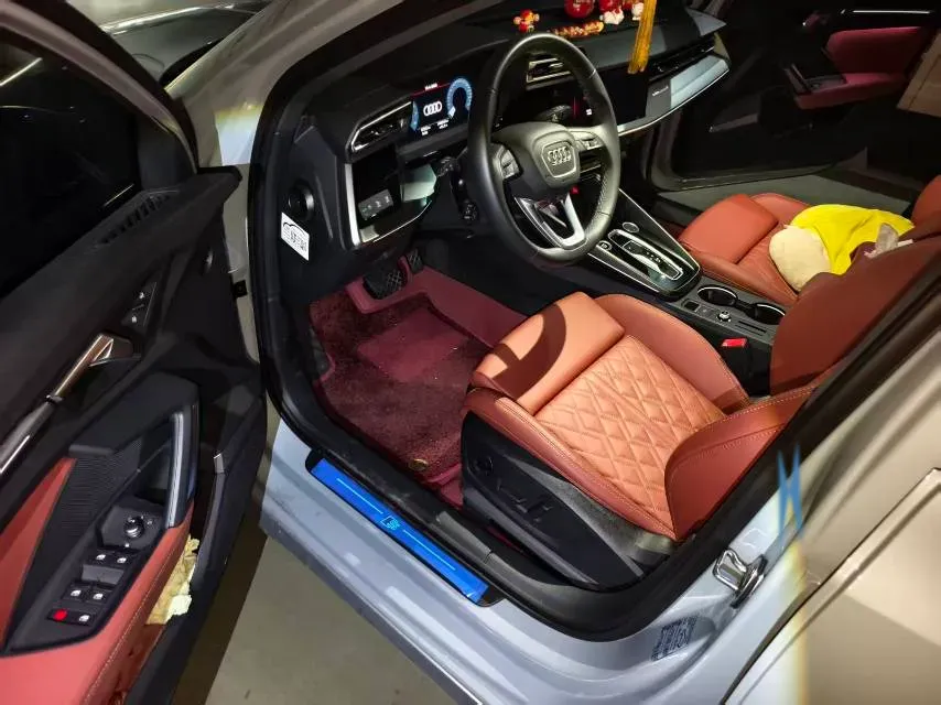 2025 Audi A3 1.5T 160HP L4 7DCT,autocango,china used car exporter,china ev exporter,chinese used car exporter,chinese used ev exporter