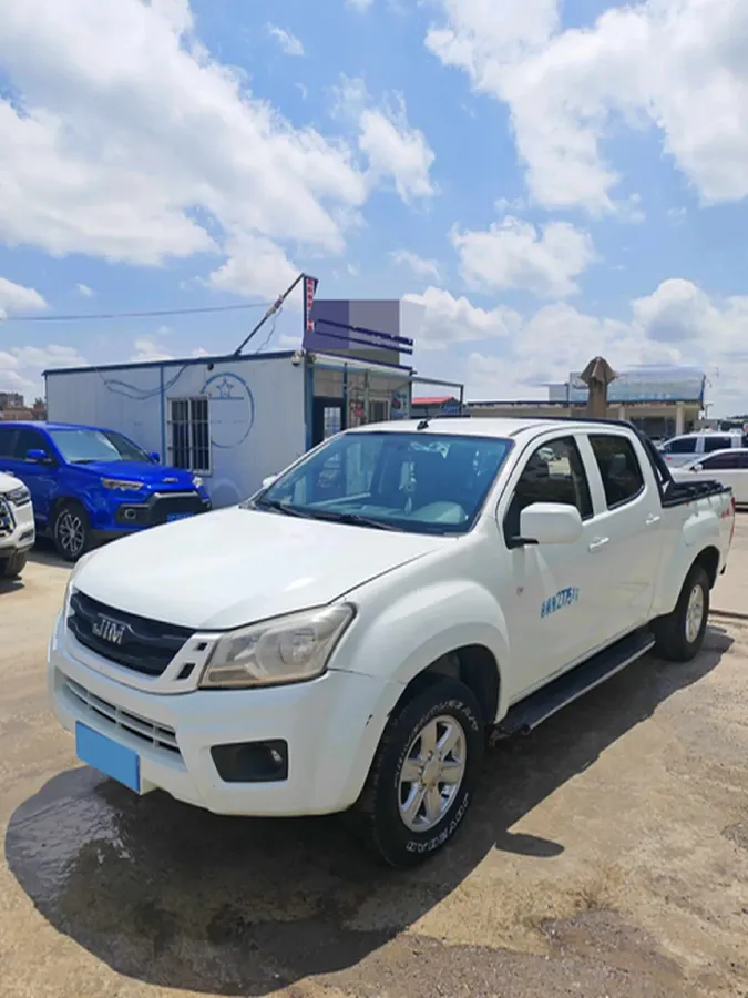 2018 Isuzu LingTuo 2.5T 129HP L4 6MT,autocango,china used car exporter,china ev exporter,chinese used car exporter,chinese used ev exporter