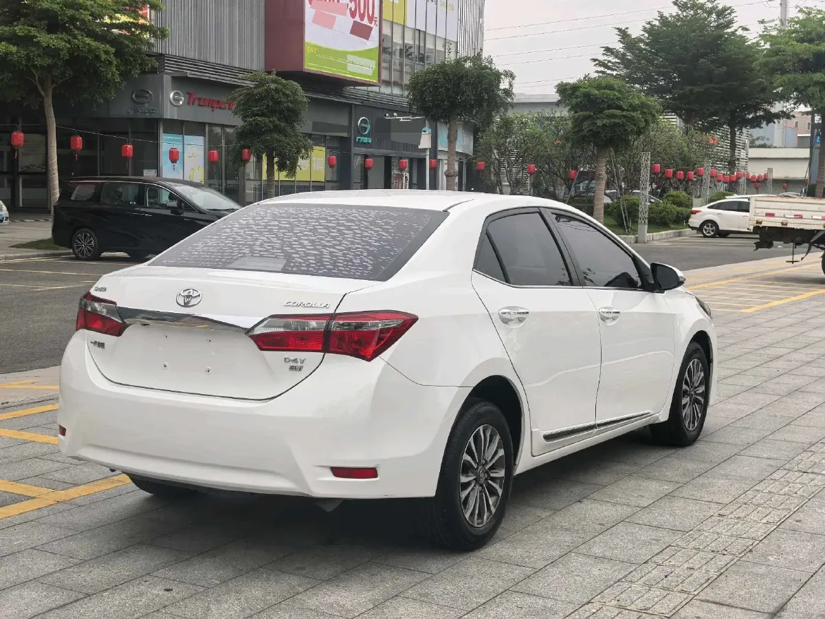 2017 Toyota Corolla 1.2T 116HP L4 CVT,autocango,china used car exporter,china ev exporter,chinese used car exporter,chinese used ev exporter