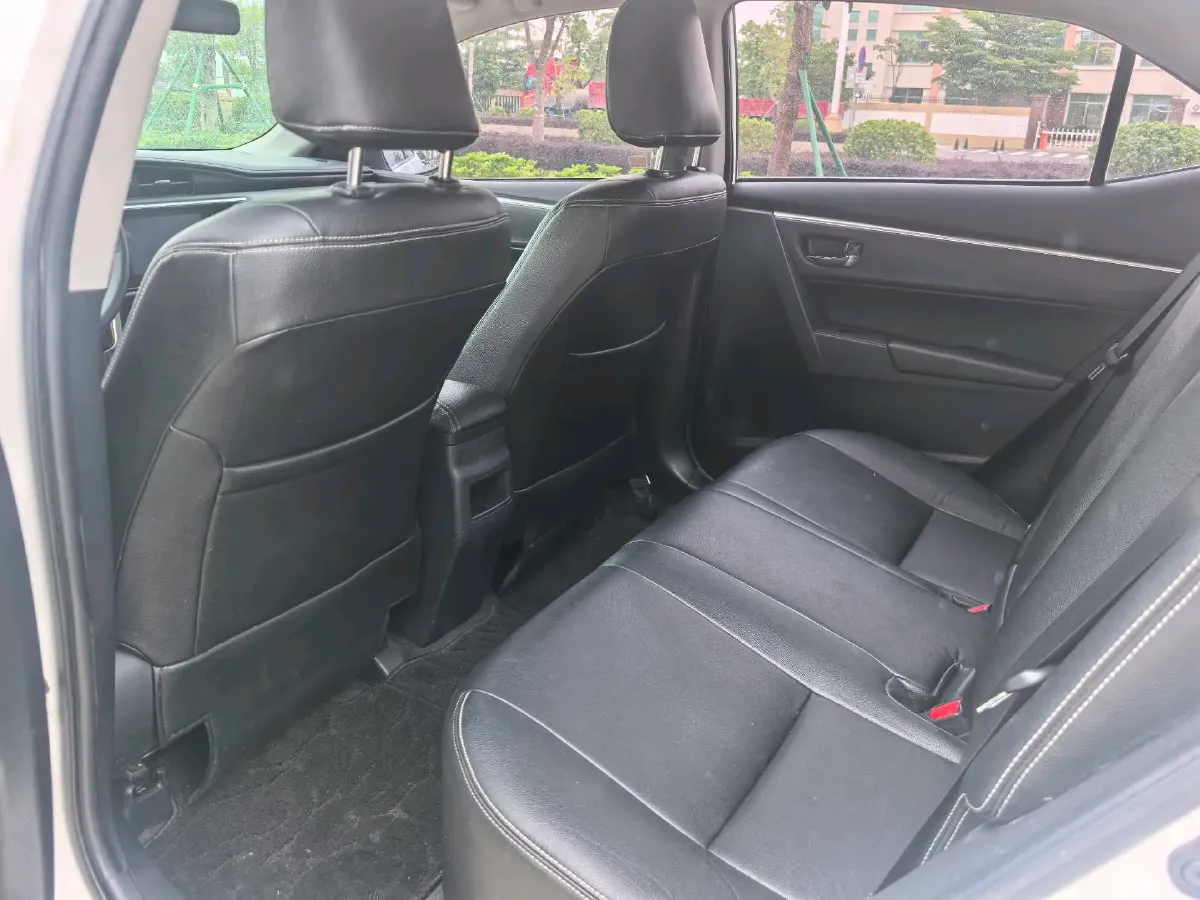 2017 Toyota Corolla 1.2T 116HP L4 CVT,autocango,china used car exporter,china ev exporter,chinese used car exporter,chinese used ev exporter