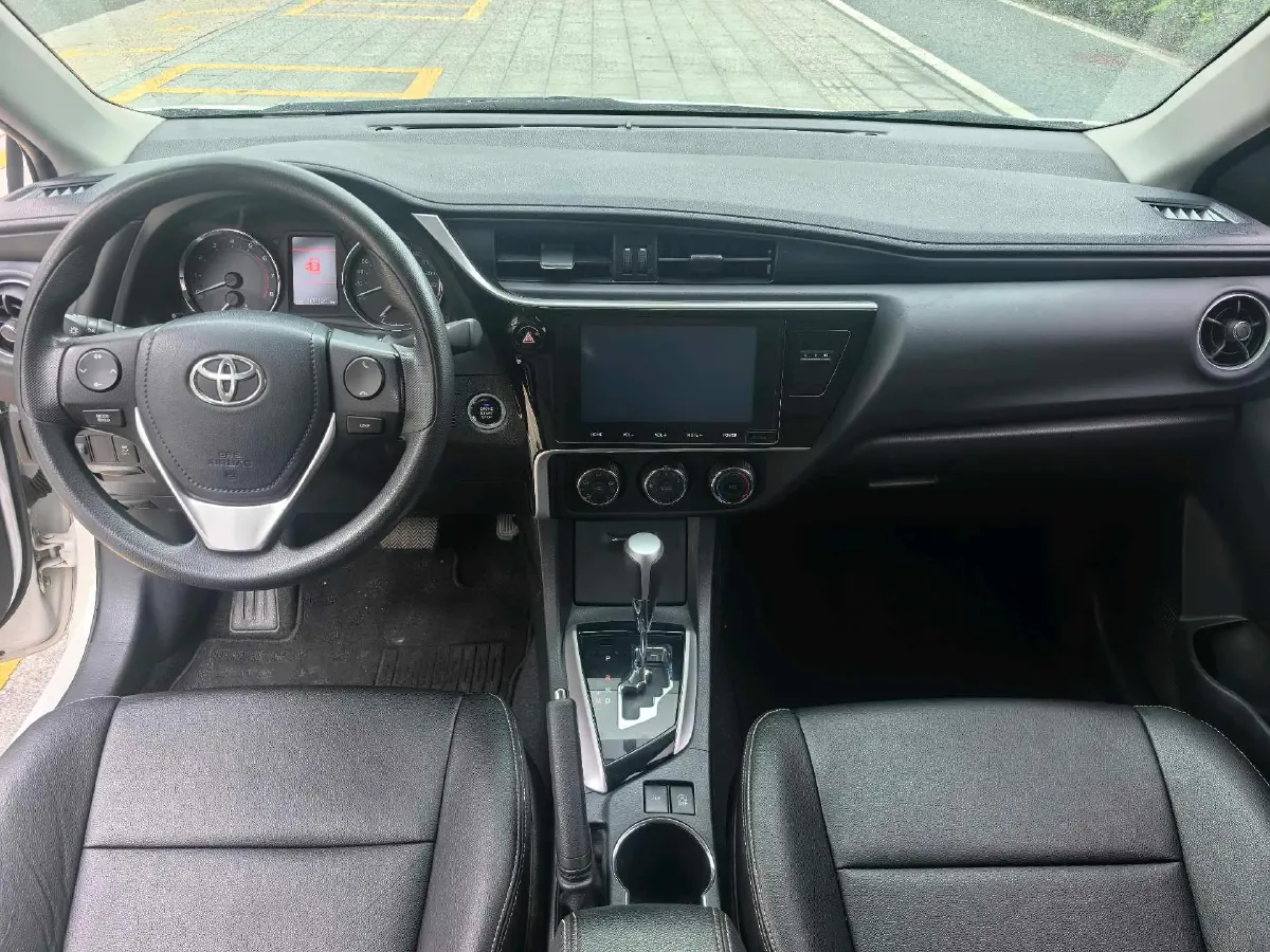 2017 Toyota Corolla 1.2T 116HP L4 CVT,autocango,china used car exporter,china ev exporter,chinese used car exporter,chinese used ev exporter