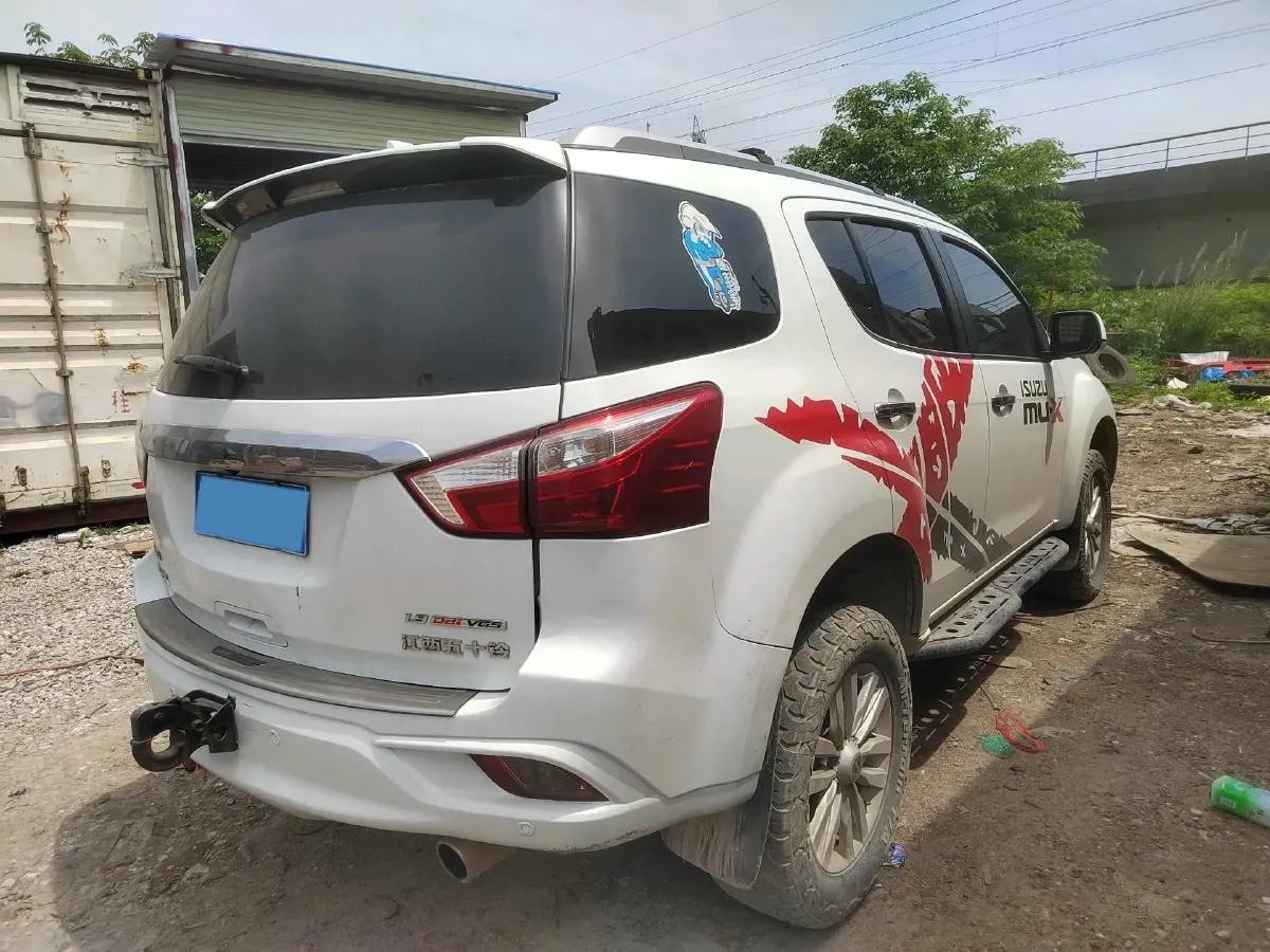 2018 Isuzu Mu-X 1.9T 163HP L4 6AT,autocango,china used car exporter,china ev exporter,chinese used car exporter,chinese used ev exporter