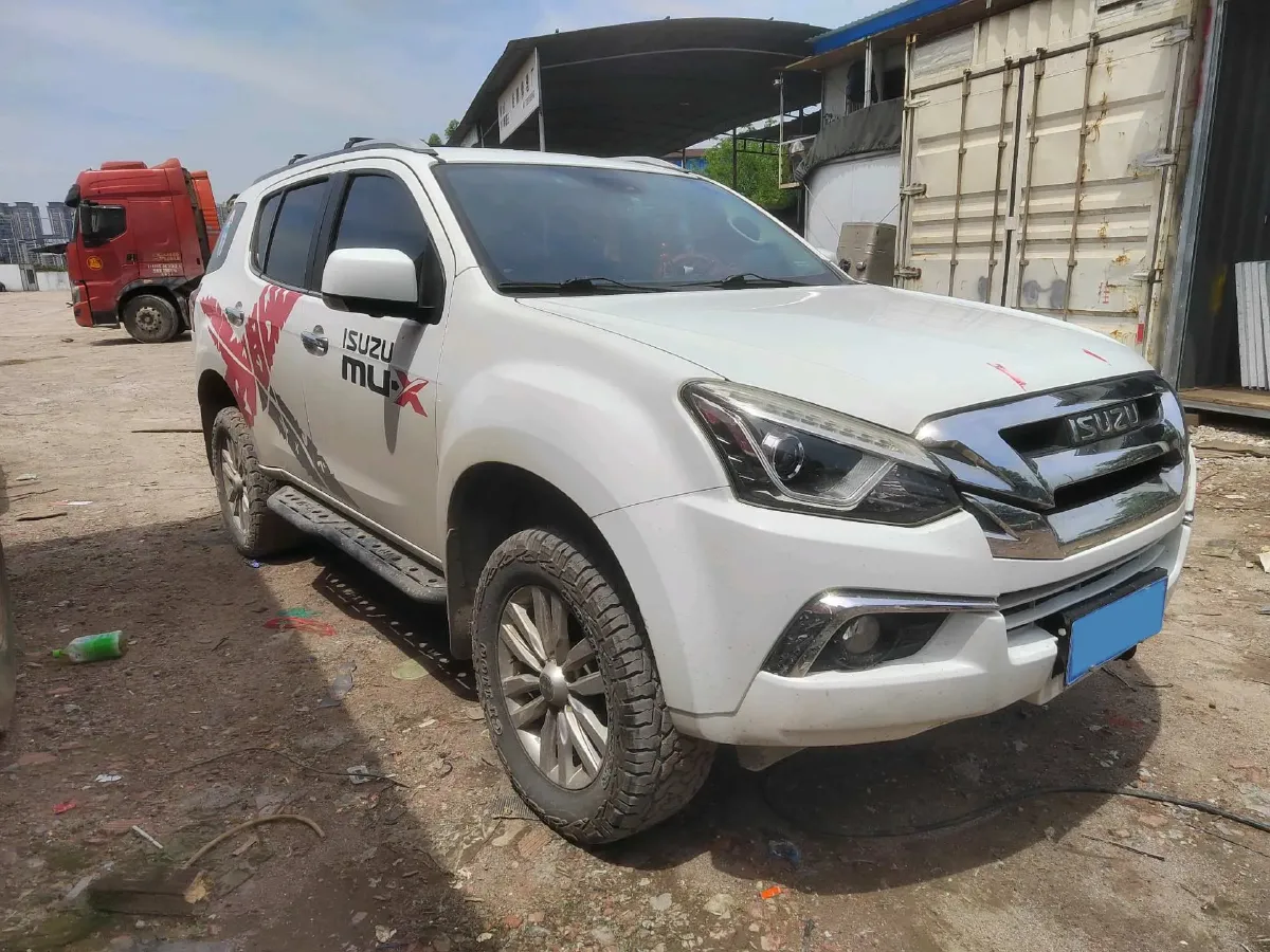 2018 Isuzu Mu-X 1.9T 163HP L4 6AT,autocango,china used car exporter,china ev exporter,chinese used car exporter,chinese used ev exporter