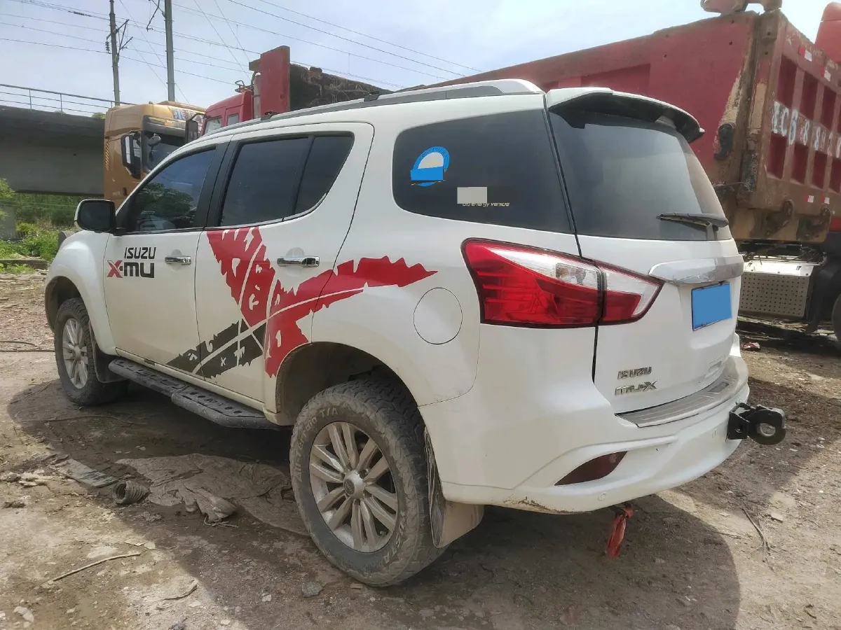 2018 Isuzu Mu-X 1.9T 163HP L4 6AT,autocango,china used car exporter,china ev exporter,chinese used car exporter,chinese used ev exporter