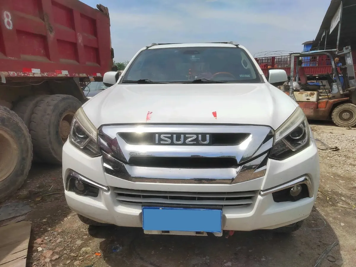 2018 Isuzu Mu-X 1.9T 163HP L4 6AT,autocango,china used car exporter,china ev exporter,chinese used car exporter,chinese used ev exporter