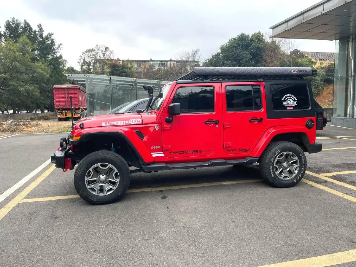 2017 Jeep Wrangler 3.0L 234HP V6 5AT,autocango,china used car exporter,china ev exporter,chinese used car exporter,chinese used ev exporter