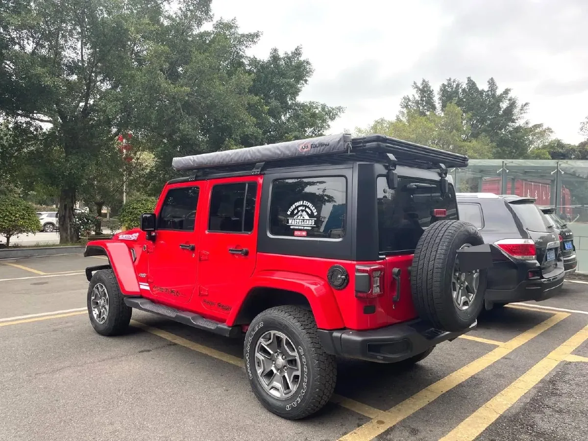 2017 Jeep Wrangler 3.0L 234HP V6 5AT,autocango,china used car exporter,china ev exporter,chinese used car exporter,chinese used ev exporter