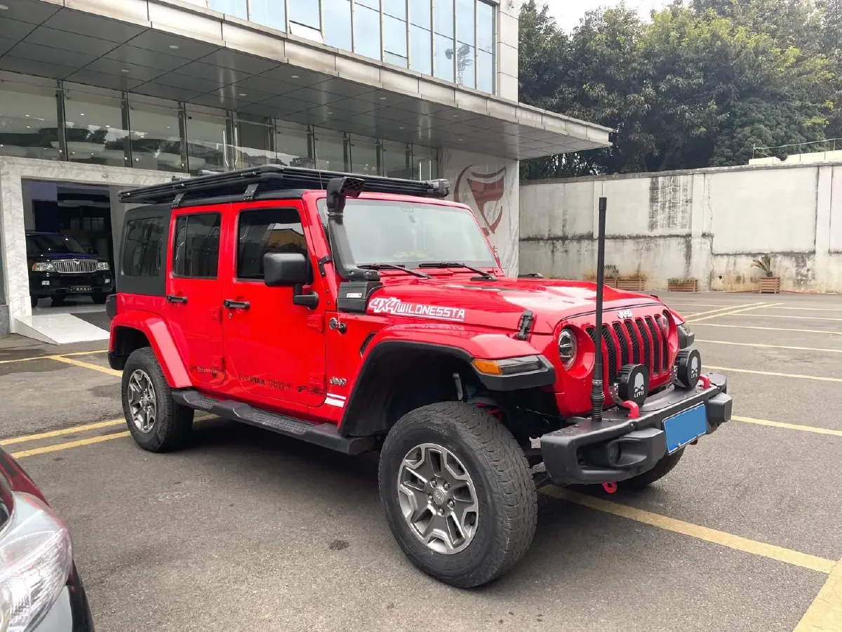 2017 Jeep Wrangler 3.0L 234HP V6 5AT,autocango,china used car exporter,china ev exporter,chinese used car exporter,chinese used ev exporter