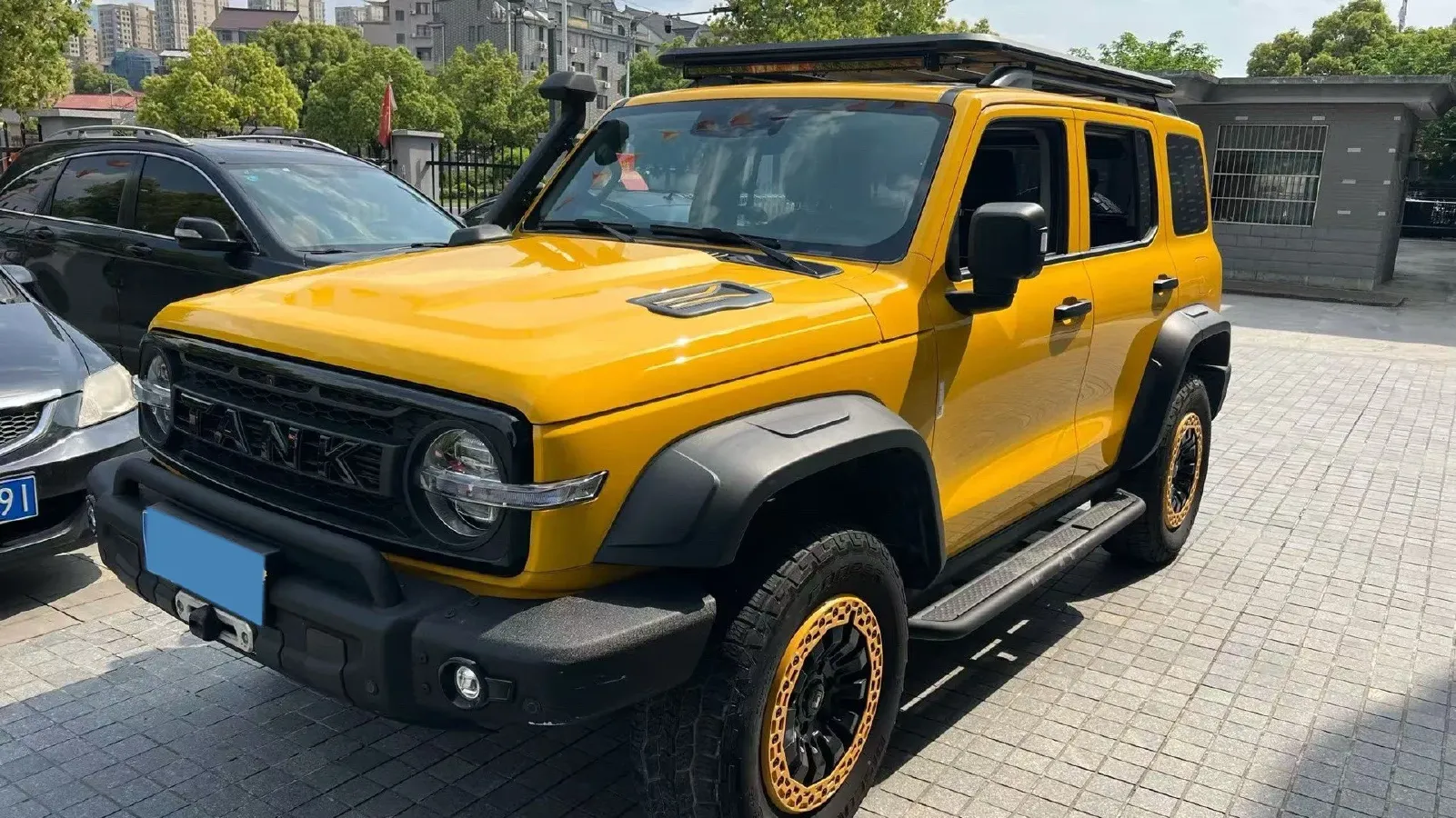 2022 Tank 300 2.0T 227HP L4 8AT,autocango,china used car exporter,china ev exporter,chinese used car exporter,chinese used ev exporter