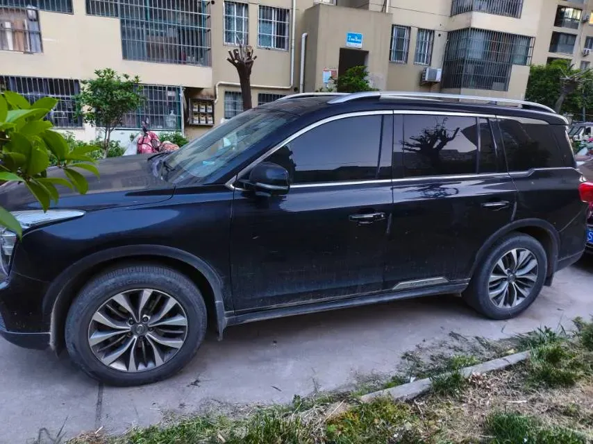 2017 GAC Trumpchi GS8 2.0T 201HP L4 6AT,autocango,china used car exporter,china ev exporter,chinese used car exporter,chinese used ev exporter