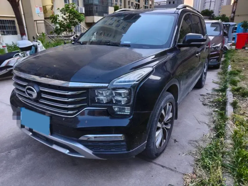 2017 GAC Trumpchi GS8 2.0T 201HP L4 6AT,autocango,china used car exporter,china ev exporter,chinese used car exporter,chinese used ev exporter
