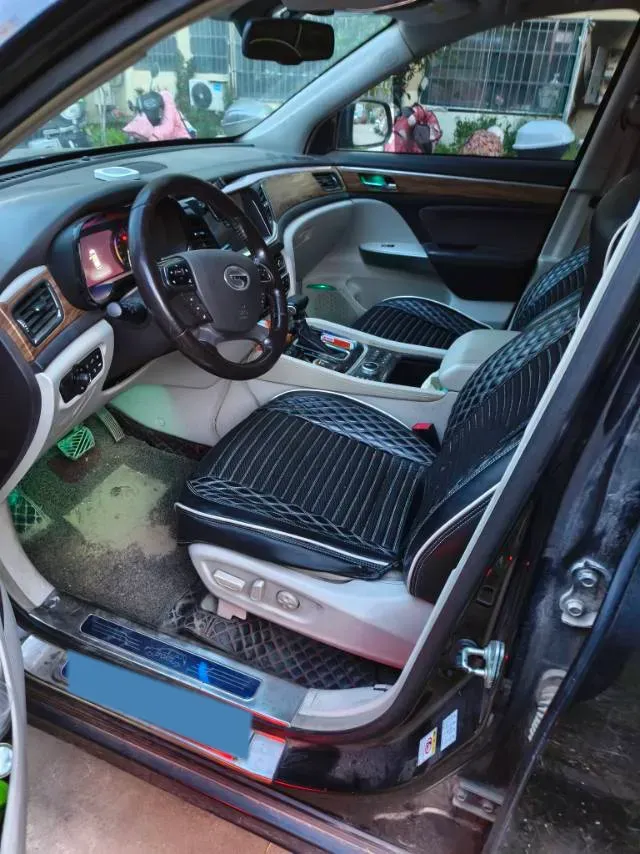 2017 GAC Trumpchi GS8 2.0T 201HP L4 6AT,autocango,china used car exporter,china ev exporter,chinese used car exporter,chinese used ev exporter