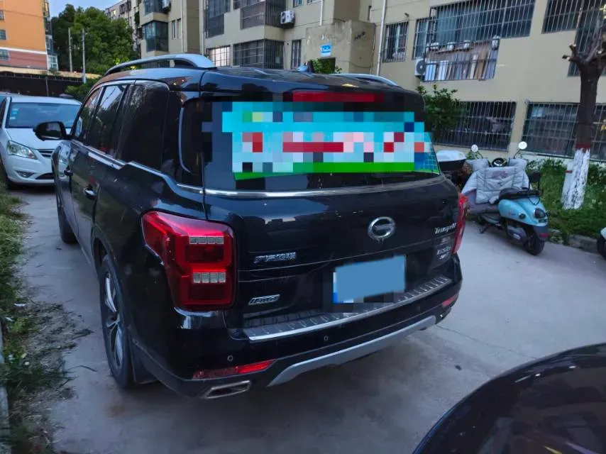 2017 GAC Trumpchi GS8 2.0T 201HP L4 6AT,autocango,china used car exporter,china ev exporter,chinese used car exporter,chinese used ev exporter