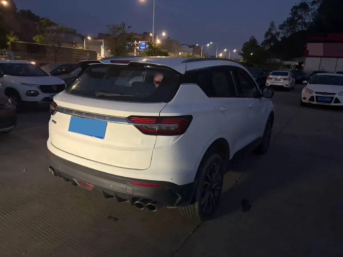 2019 Geely Coolray 1.5T 177HP L3 7DCT,autocango,china used car exporter,china ev exporter,chinese used car exporter,chinese used ev exporter