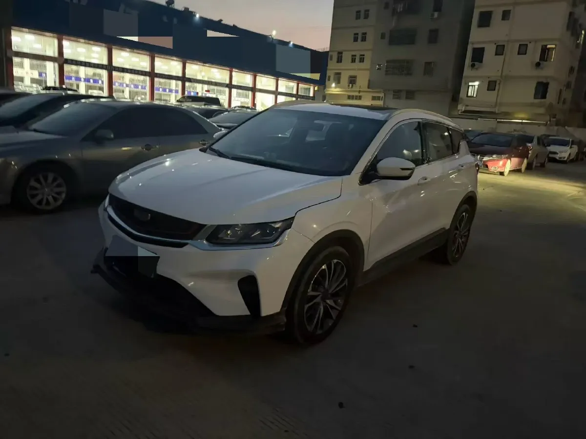 2019 Geely Coolray 1.5T 177HP L3 7DCT,autocango,china used car exporter,china ev exporter,chinese used car exporter,chinese used ev exporter