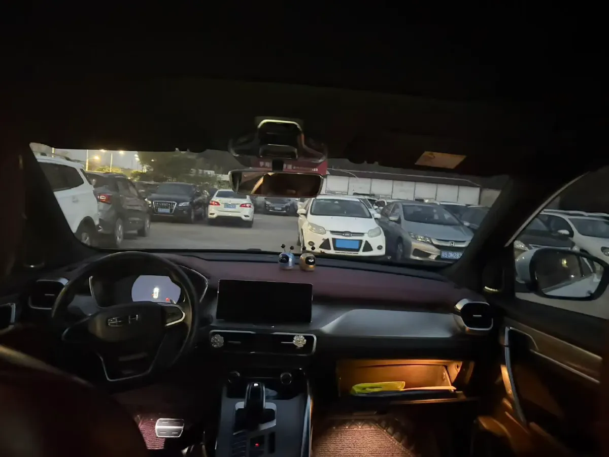 2019 Geely Coolray 1.5T 177HP L3 7DCT,autocango,china used car exporter,china ev exporter,chinese used car exporter,chinese used ev exporter