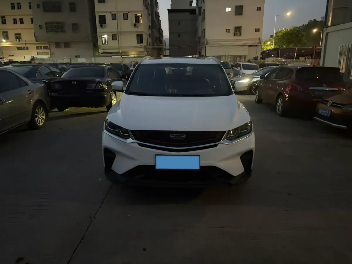 2019 Geely Coolray 1.5T 177HP L3 7DCT,autocango,china used car exporter,china ev exporter,chinese used car exporter,chinese used ev exporter