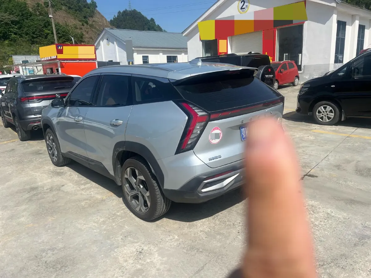 2023 Geely StarRay 1.5T 181HP L4 7DCT,autocango,china used car exporter,china ev exporter,chinese used car exporter,chinese used ev exporter