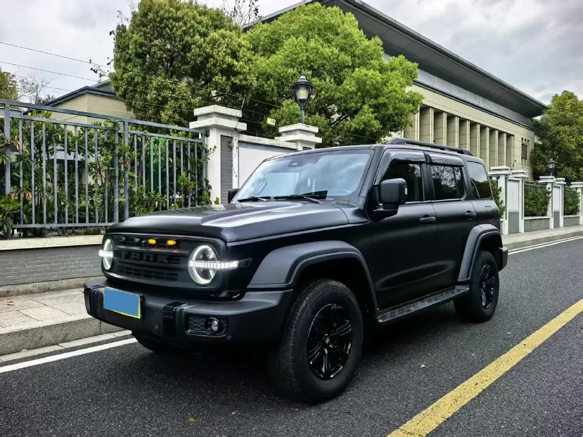 2021 Tank 300 2.0T 227HP L4 8AT,autocango,china used car exporter,china ev exporter,chinese used car exporter,chinese used ev exporter