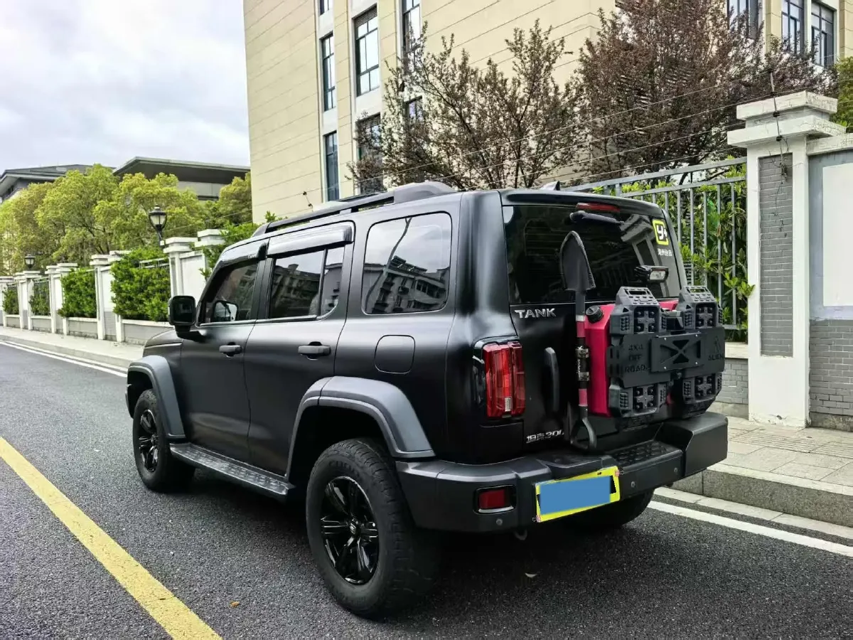 2021 Tank 300 2.0T 227HP L4 8AT,autocango,china used car exporter,china ev exporter,chinese used car exporter,chinese used ev exporter