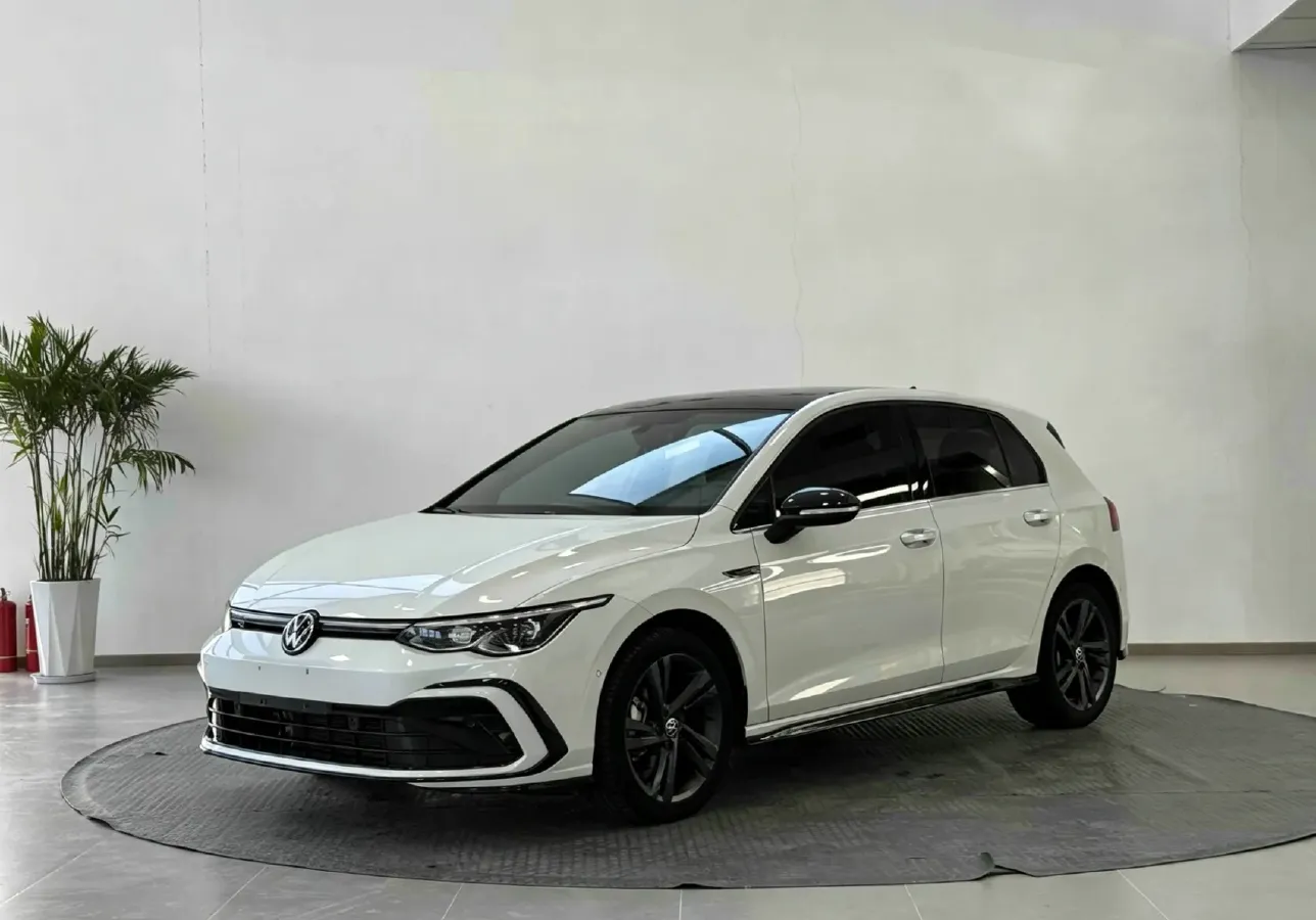 2023 Volkswagen Golf 1.4T 150HP L4 7DCT,autocango,china used car exporter,china ev exporter,chinese used car exporter,chinese used ev exporter