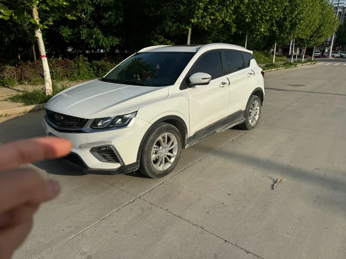 2020 Geely Coolray 1.4T 141HP L4 6MT,autocango,china used car exporter,china ev exporter,chinese used car exporter,chinese used ev exporter