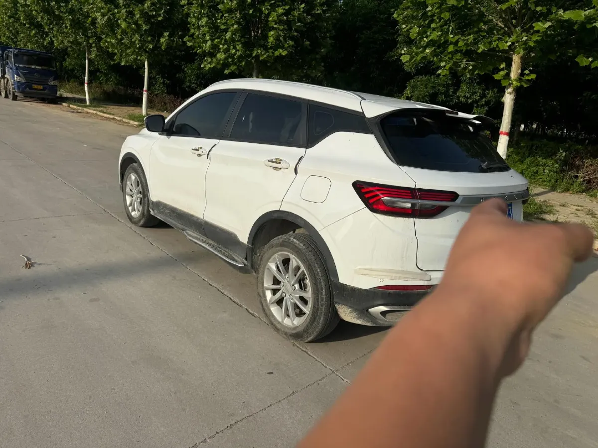 2020 Geely Coolray 1.4T 141HP L4 6MT,autocango,china used car exporter,china ev exporter,chinese used car exporter,chinese used ev exporter