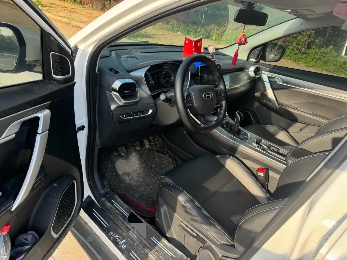 2020 Geely Coolray 1.4T 141HP L4 6MT,autocango,china used car exporter,china ev exporter,chinese used car exporter,chinese used ev exporter