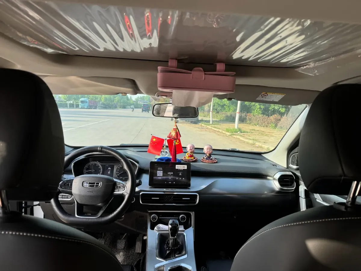 2020 Geely Coolray 1.4T 141HP L4 6MT,autocango,china used car exporter,china ev exporter,chinese used car exporter,chinese used ev exporter