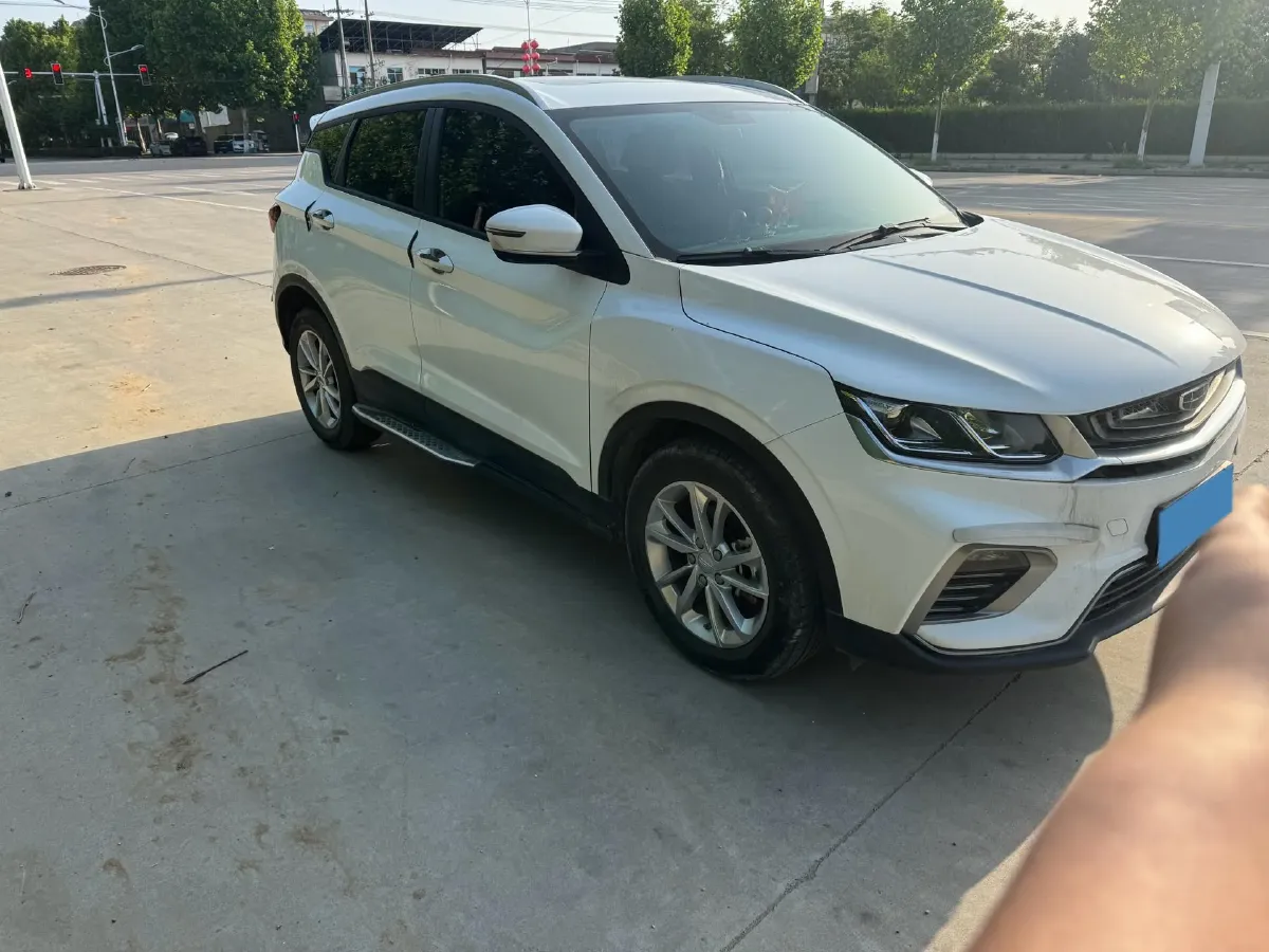 2020 Geely Coolray 1.4T 141HP L4 6MT,autocango,china used car exporter,china ev exporter,chinese used car exporter,chinese used ev exporter