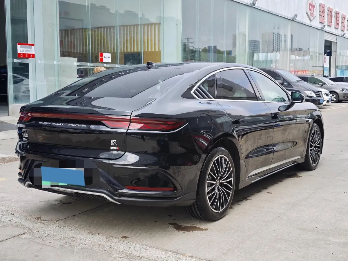 2025 BYD Han 1.5T 156HP L4 E-CVT PHEV,autocango,china used car exporter,china ev exporter,chinese used car exporter,chinese used ev exporter