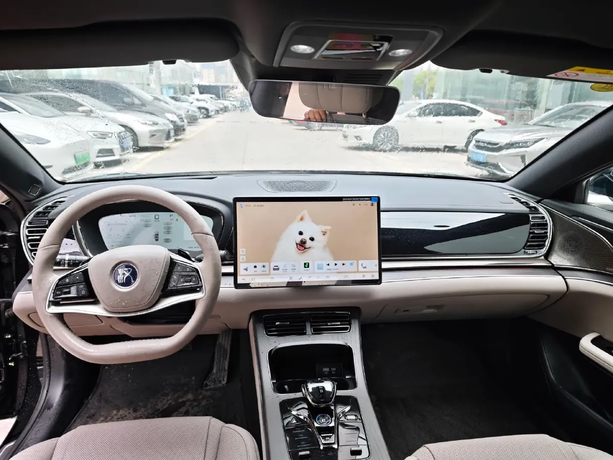 2025 BYD Han 1.5T 156HP L4 E-CVT PHEV,autocango,china used car exporter,china ev exporter,chinese used car exporter,chinese used ev exporter