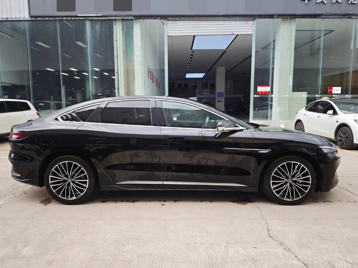 2025 BYD Han 1.5T 156HP L4 E-CVT PHEV,autocango,china used car exporter,china ev exporter,chinese used car exporter,chinese used ev exporter