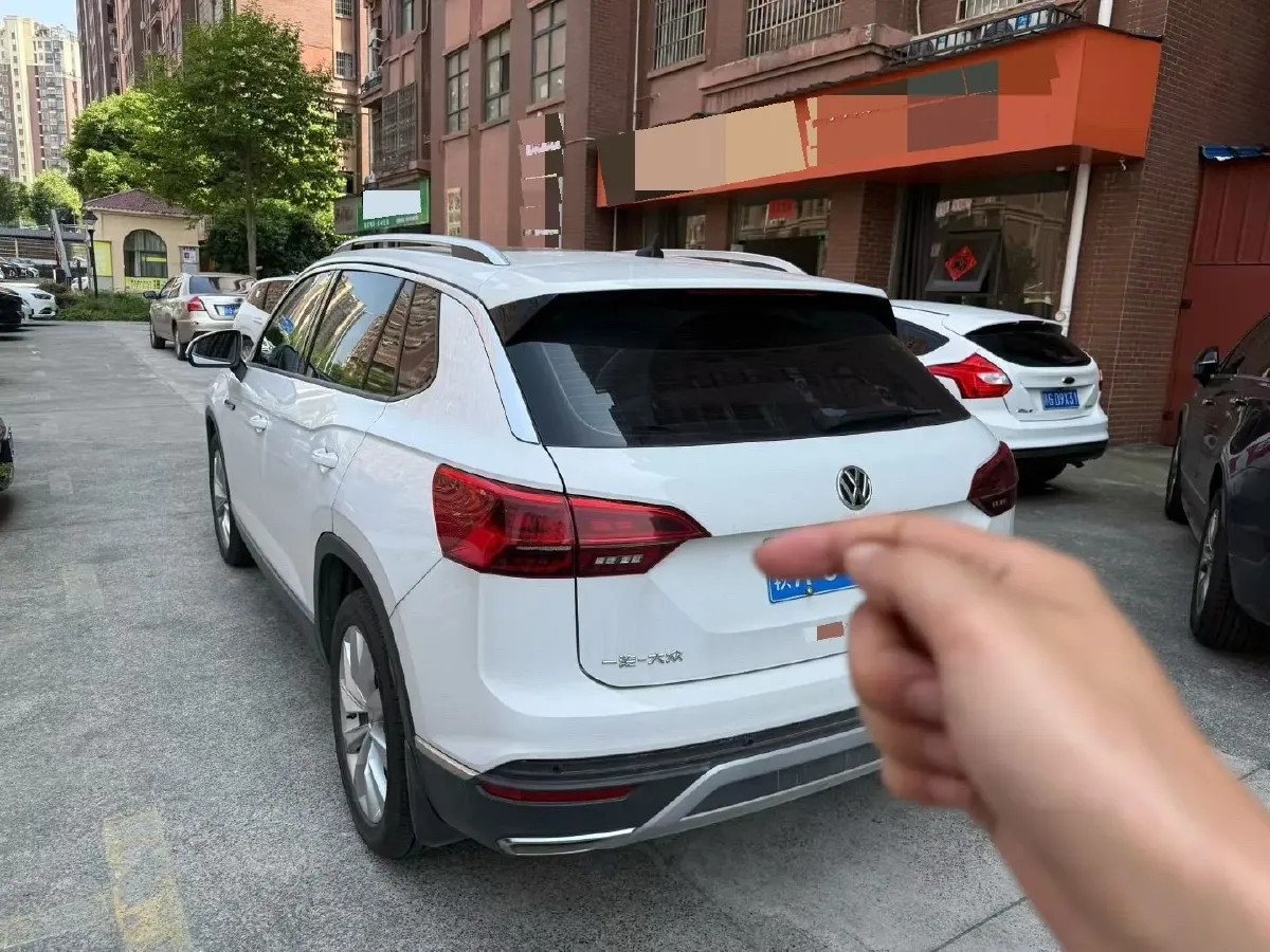 2020 Volkswagen Tayron 2.0T 186HP L4 7DCT,autocango,china used car exporter,china ev exporter,chinese used car exporter,chinese used ev exporter