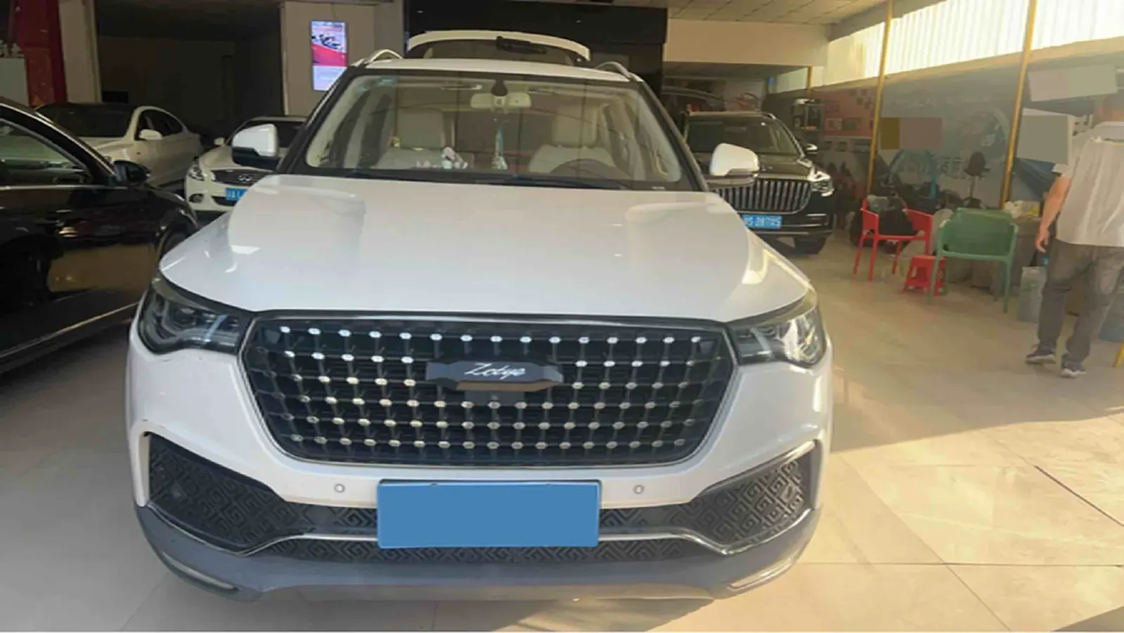 2017 Zotye T700 1.8T 177HP L4 6DCT,autocango,china used car exporter,china ev exporter,chinese used car exporter,chinese used ev exporter