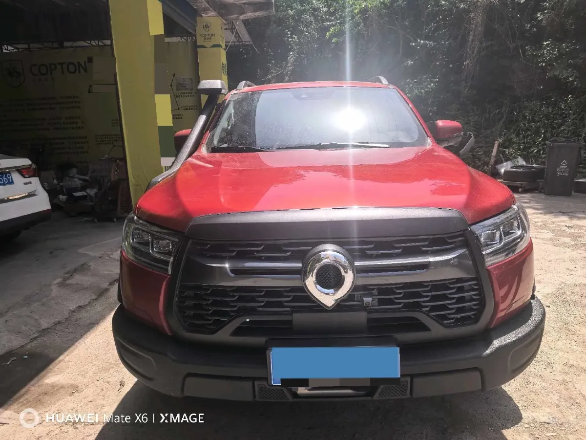 2020 Great Wall Poer 2.0T 190HP L4 8AT,autocango,china used car exporter,china ev exporter,chinese used car exporter,chinese used ev exporter