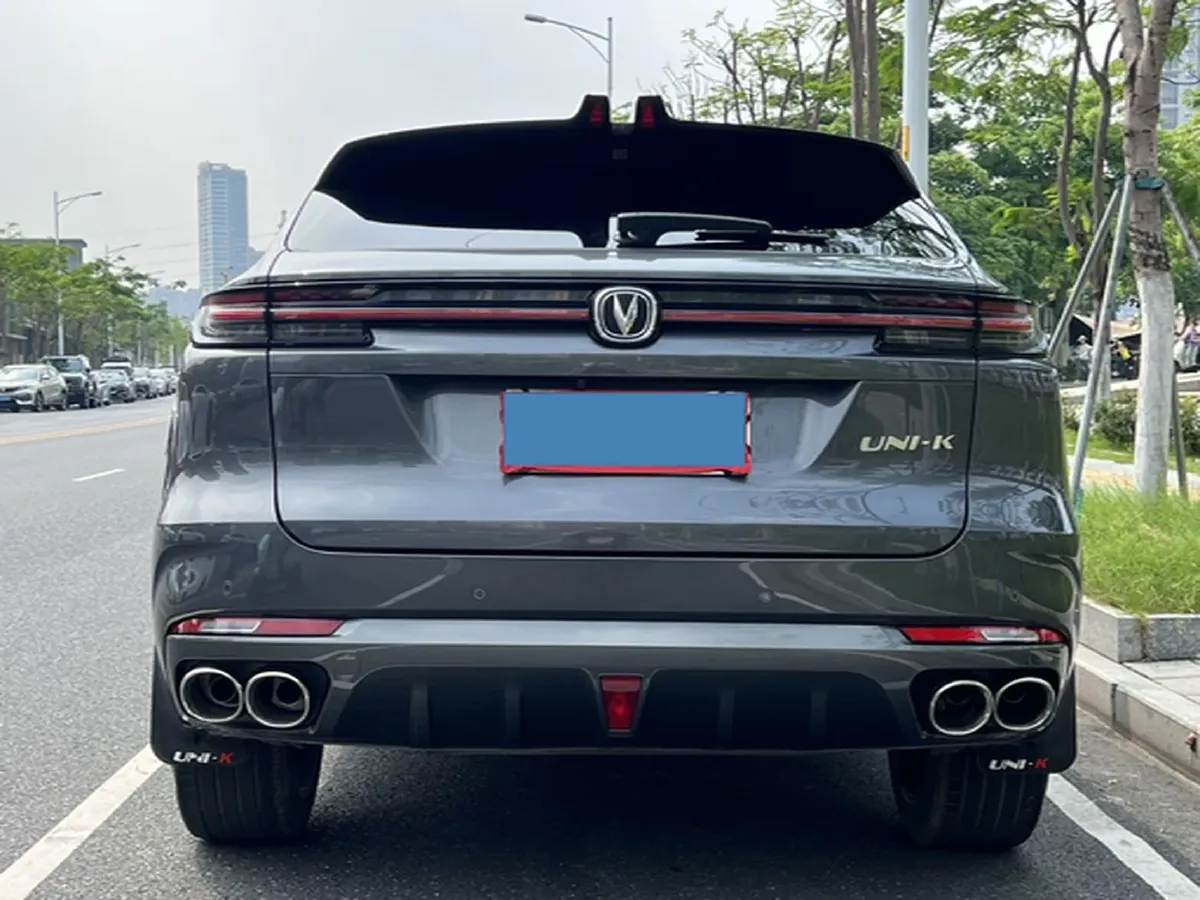 2021 ChangAn UNI-K 2.0T 233HP L4 8AT,autocango,china used car exporter,china ev exporter,chinese used car exporter,chinese used ev exporter