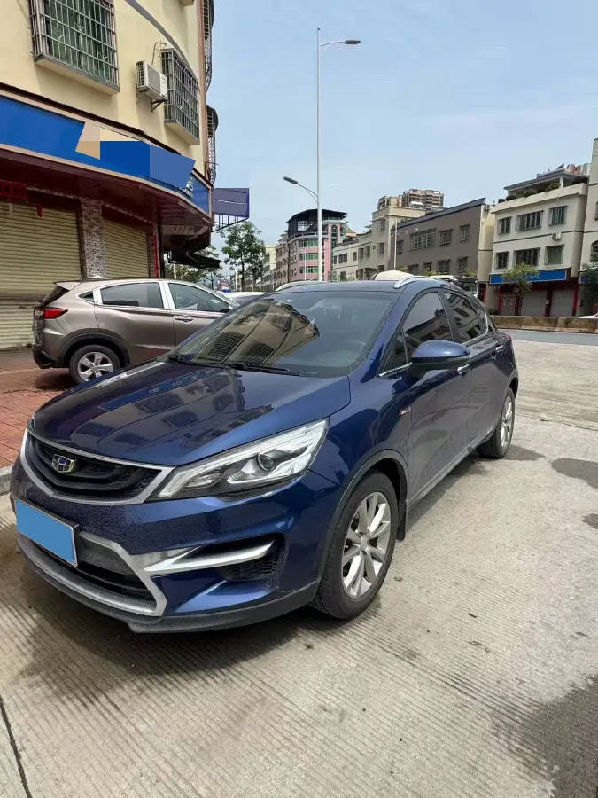 2018 Geely Emgrand GS 1.4T 133HP L4 6DCT,autocango,china used car exporter,china ev exporter,chinese used car exporter,chinese used ev exporter