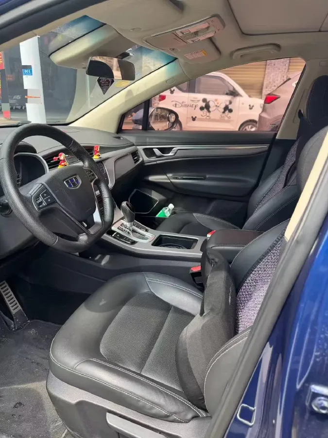 2018 Geely Emgrand GS 1.4T 133HP L4 6DCT,autocango,china used car exporter,china ev exporter,chinese used car exporter,chinese used ev exporter