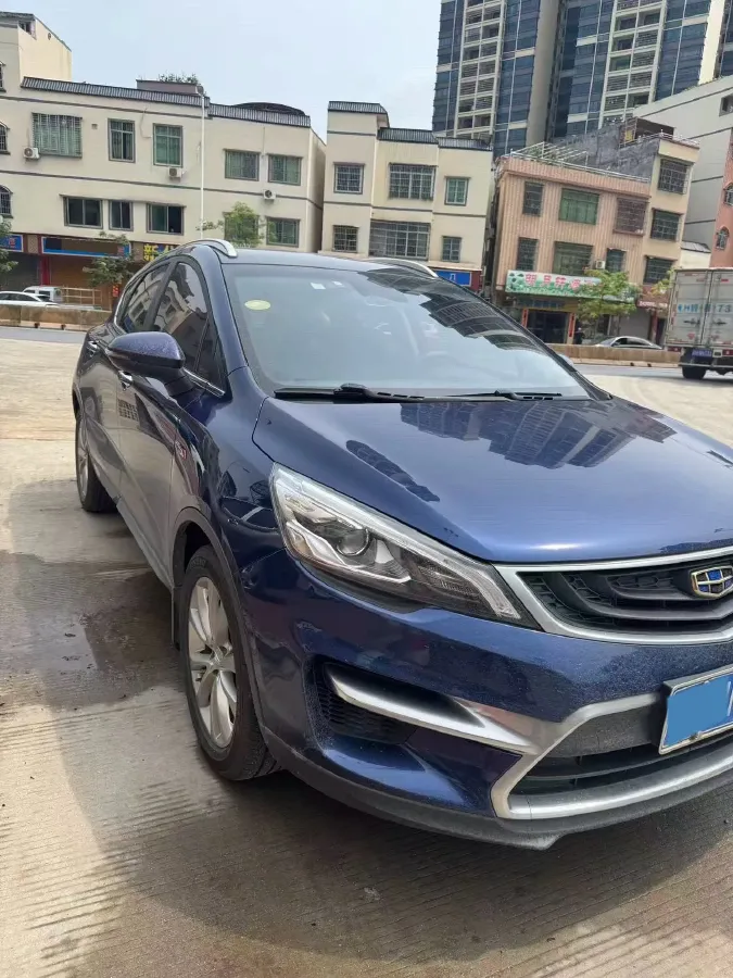 2018 Geely Emgrand GS 1.4T 133HP L4 6DCT,autocango,china used car exporter,china ev exporter,chinese used car exporter,chinese used ev exporter