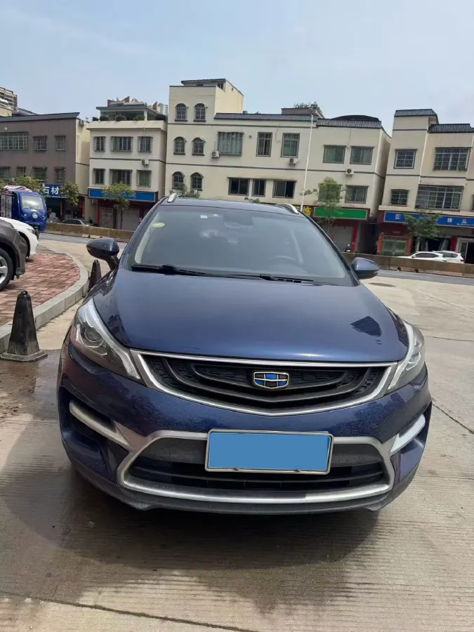 2018 Geely Emgrand GS 1.4T 133HP L4 6DCT,autocango,china used car exporter,china ev exporter,chinese used car exporter,chinese used ev exporter