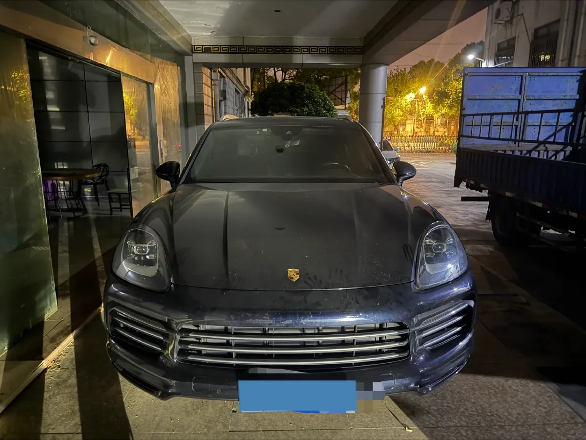 2019 Porsche Cayenne 3.0T 340HP V6 8AT,autocango,china used car exporter,china ev exporter,chinese used car exporter,chinese used ev exporter