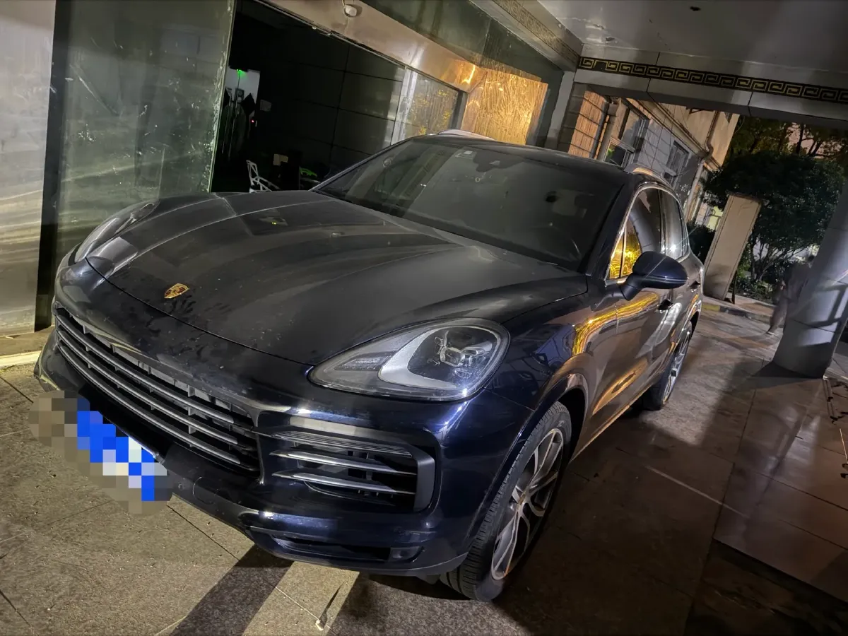2019 Porsche Cayenne 3.0T 340HP V6 8AT,autocango,china used car exporter,china ev exporter,chinese used car exporter,chinese used ev exporter