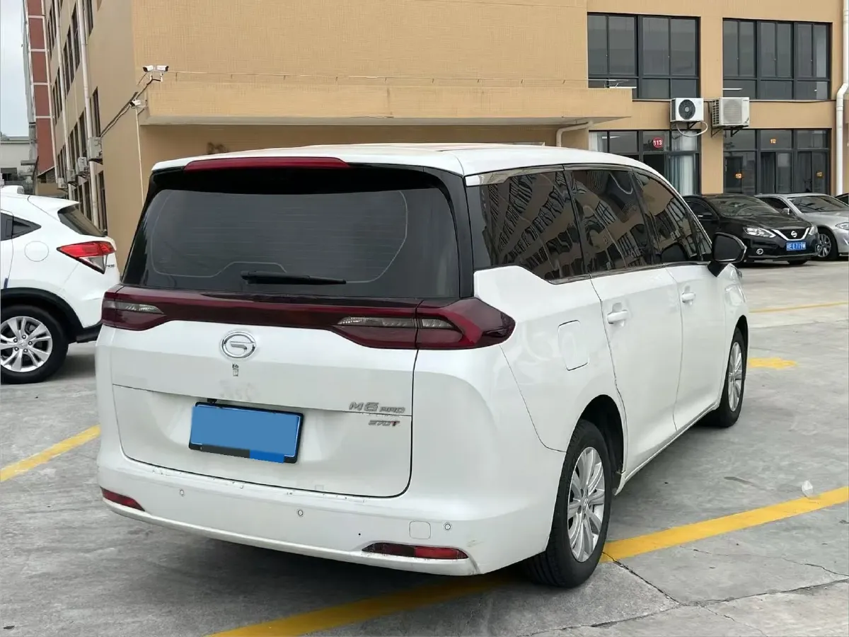 2023 GAC Trumpchi M6 1.5T 177HP L4 7DCT,autocango,china used car exporter,china ev exporter,chinese used car exporter,chinese used ev exporter