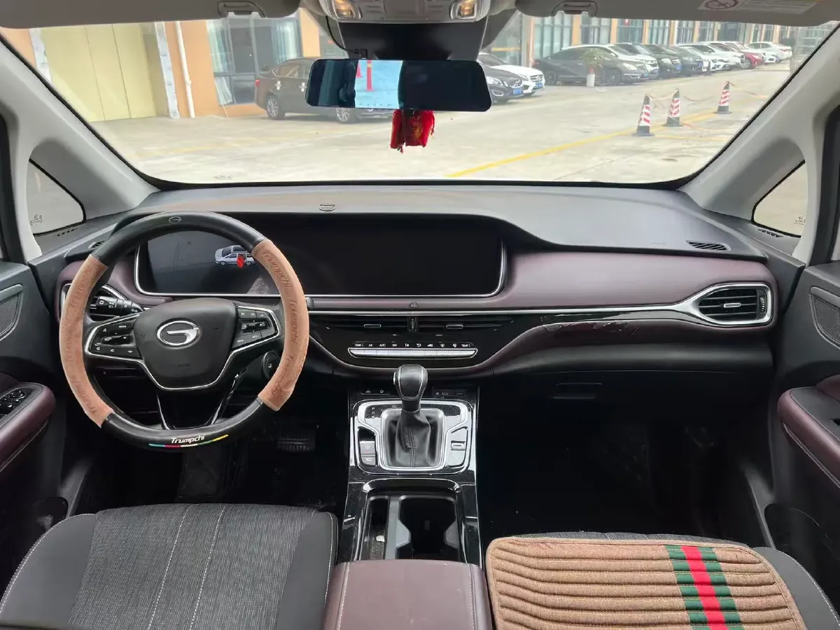 2023 GAC Trumpchi M6 1.5T 177HP L4 7DCT,autocango,china used car exporter,china ev exporter,chinese used car exporter,chinese used ev exporter