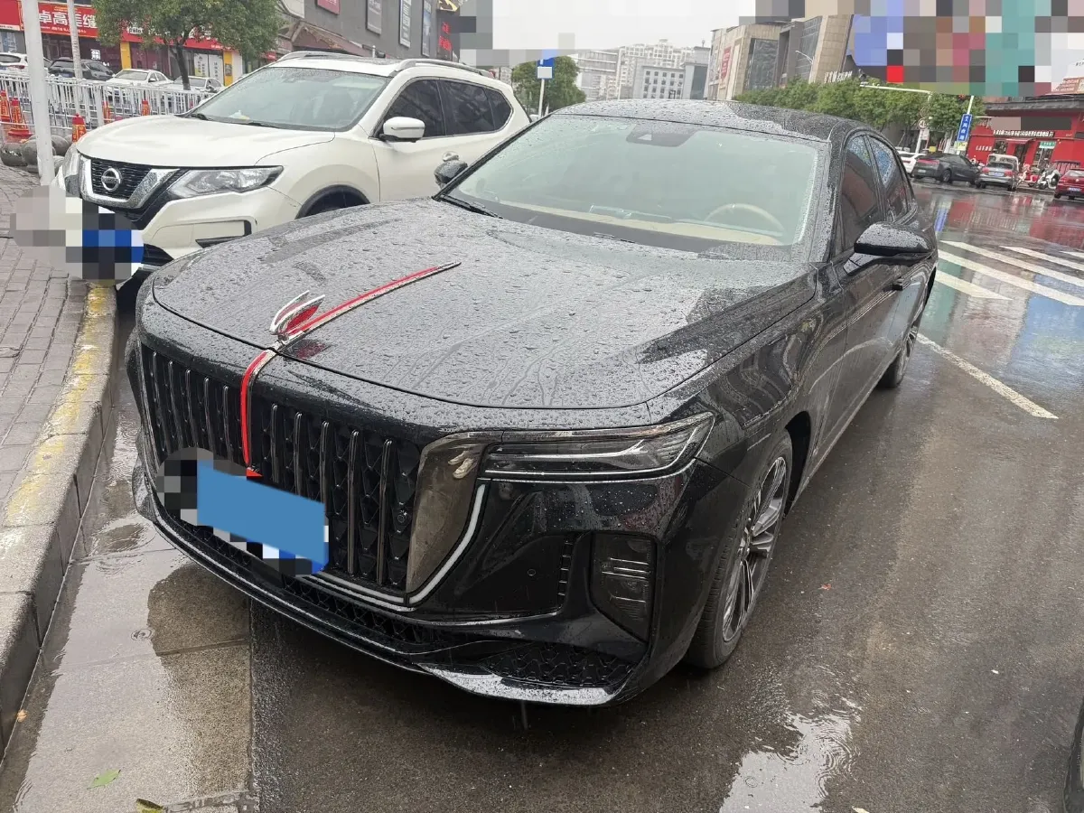 2024 HongQi H9 2.0T 252HP L4 7DCT,autocango,china used car exporter,china ev exporter,chinese used car exporter,chinese used ev exporter