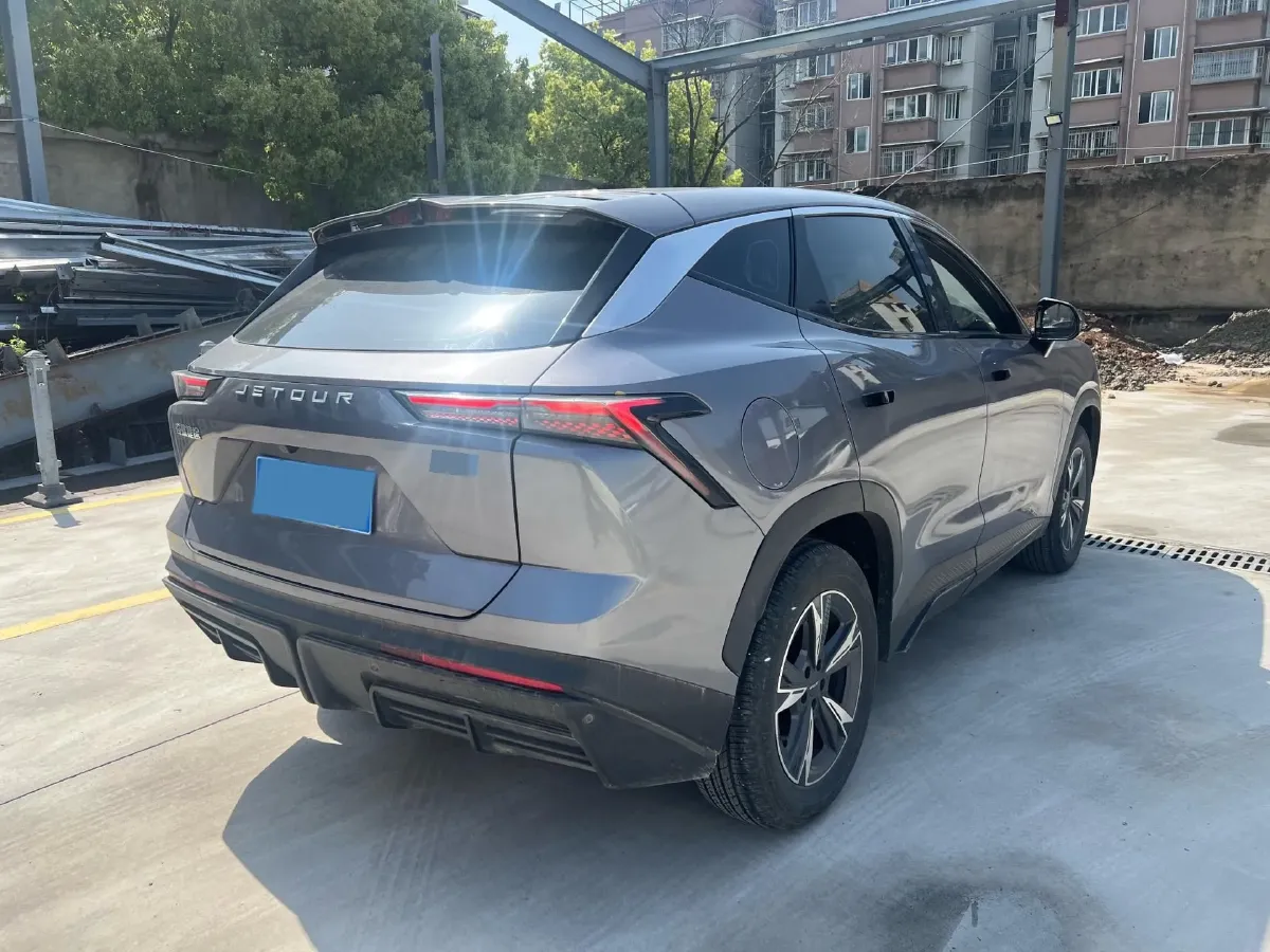 2024 Jetour DASHING 1.5T 156HP L4 6DCT,autocango,china used car exporter,china ev exporter,chinese used car exporter,chinese used ev exporter